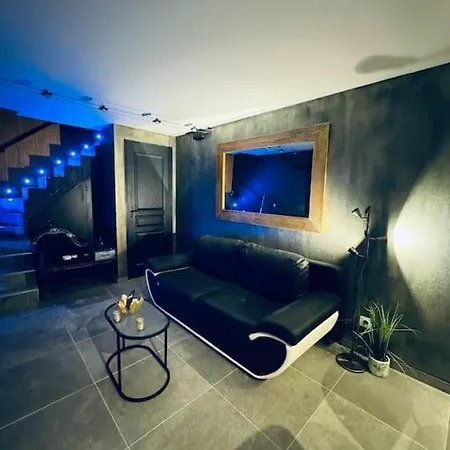 Villa 13 Nuances De Grey Jacuzzi